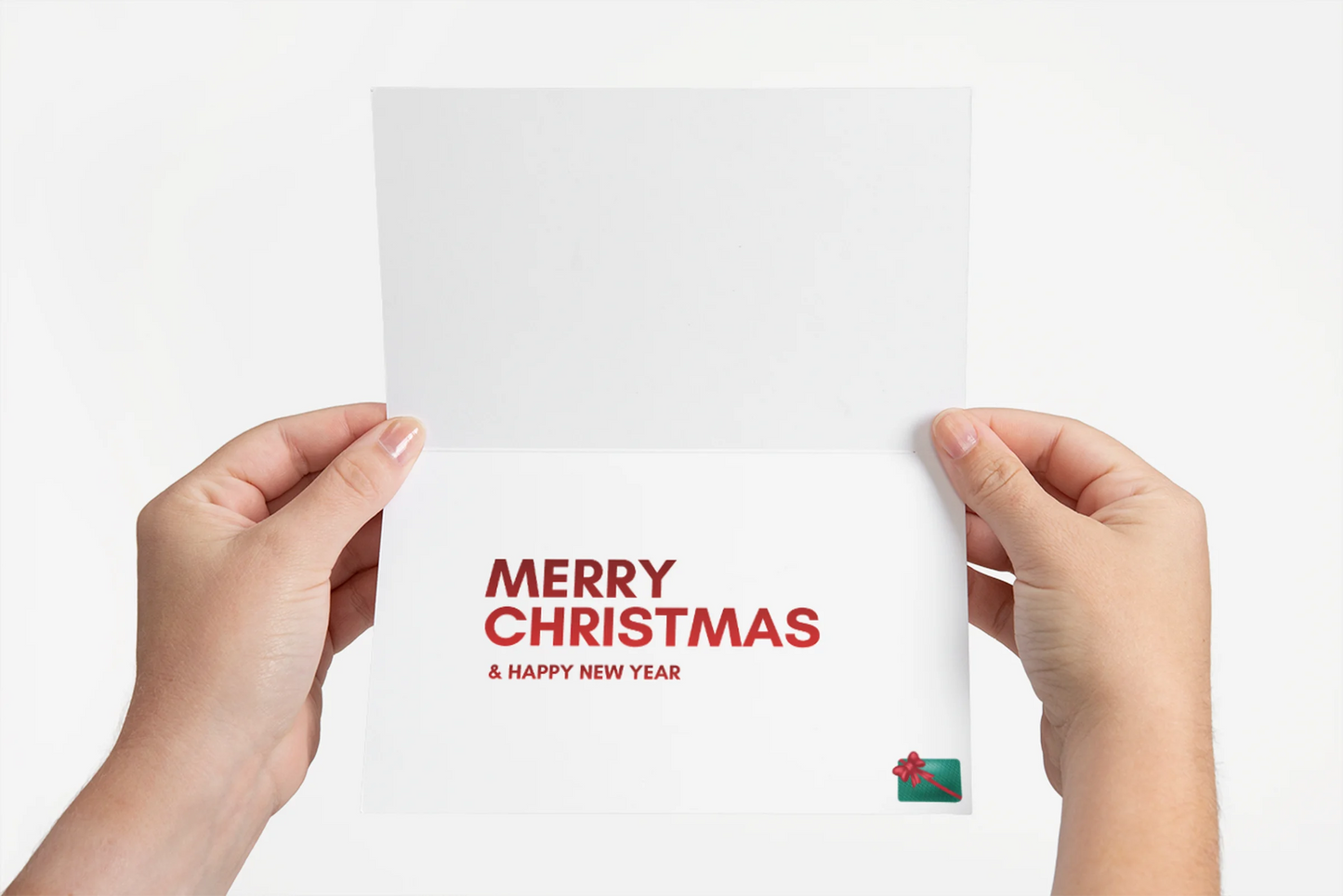 Carribean Christmas Greeting Card
