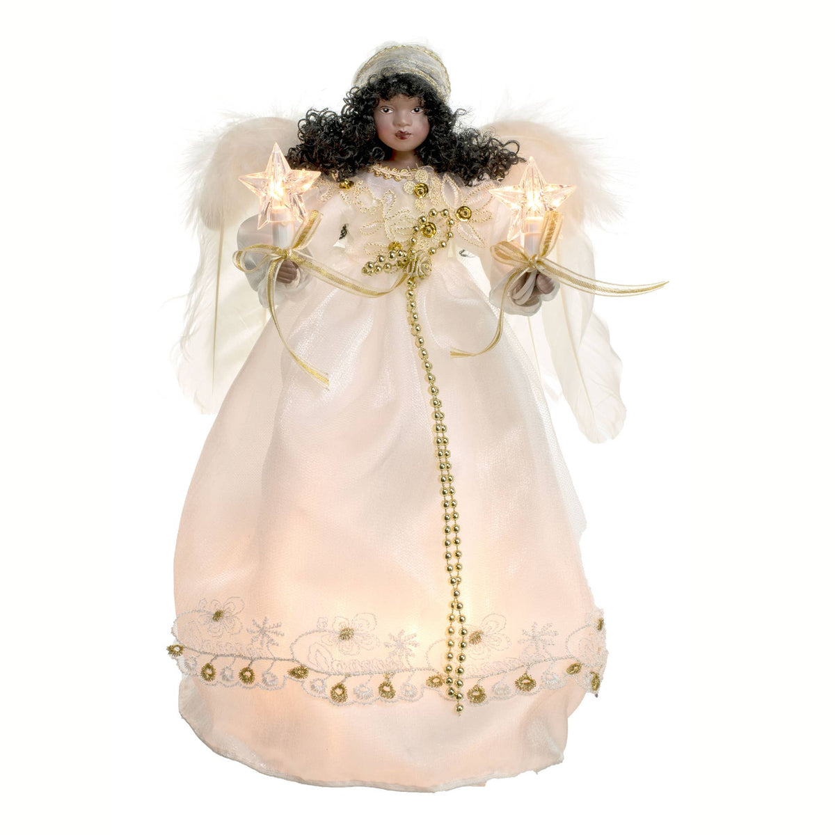 Celebration Angel Christmas Tree-Topper