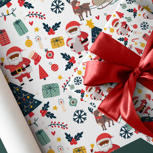 “Melanin Magic”, Gift Wrap Paper