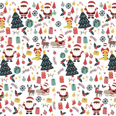 “Melanin Magic”, Gift Wrap Paper