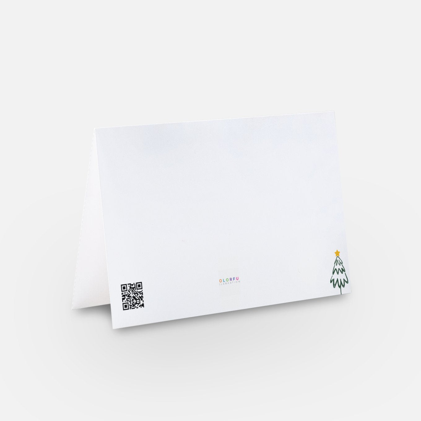 “Elegant Evergreens”, Christmas Greeting Cards