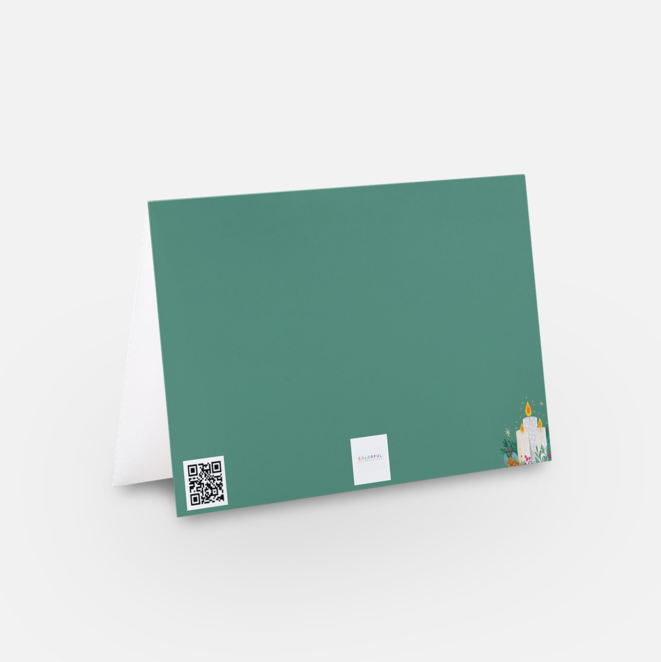 “Season’s Greetings” Christmas Greeting Card