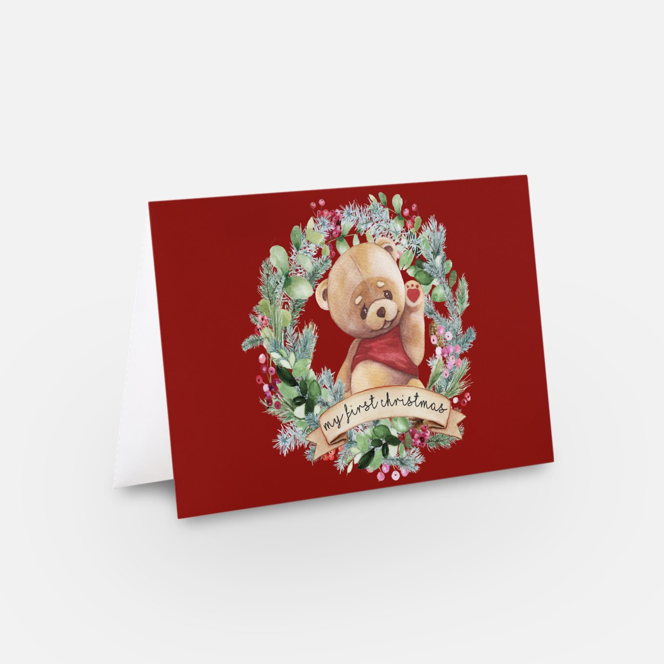“First Noel”, Christmas Greeting Card