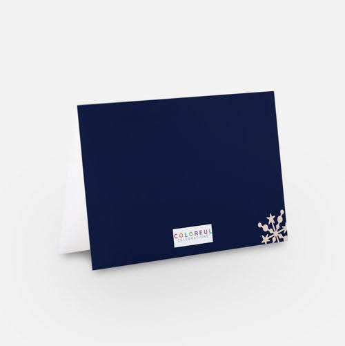 "Deck The Halls" Christmas Greeting Cards