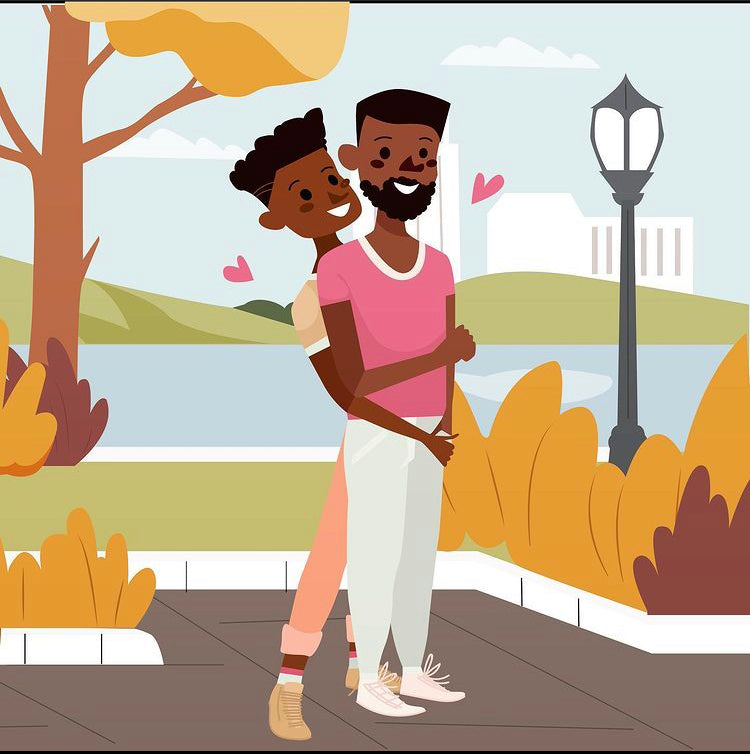 "Sweetest Love" LGBTQ2S+ Greeting Card