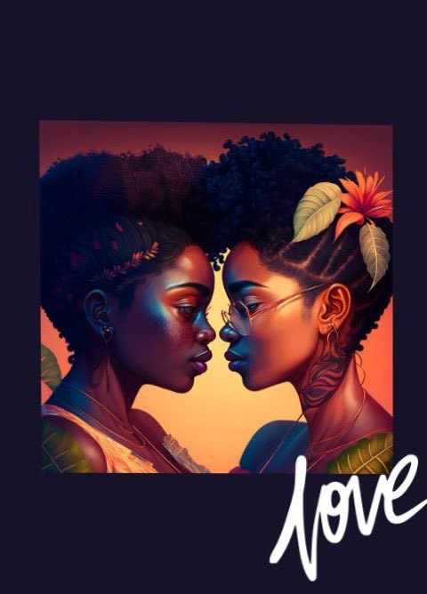 “Me and My Girlfriend” LGBTQ2+ Valentines Greeting Card