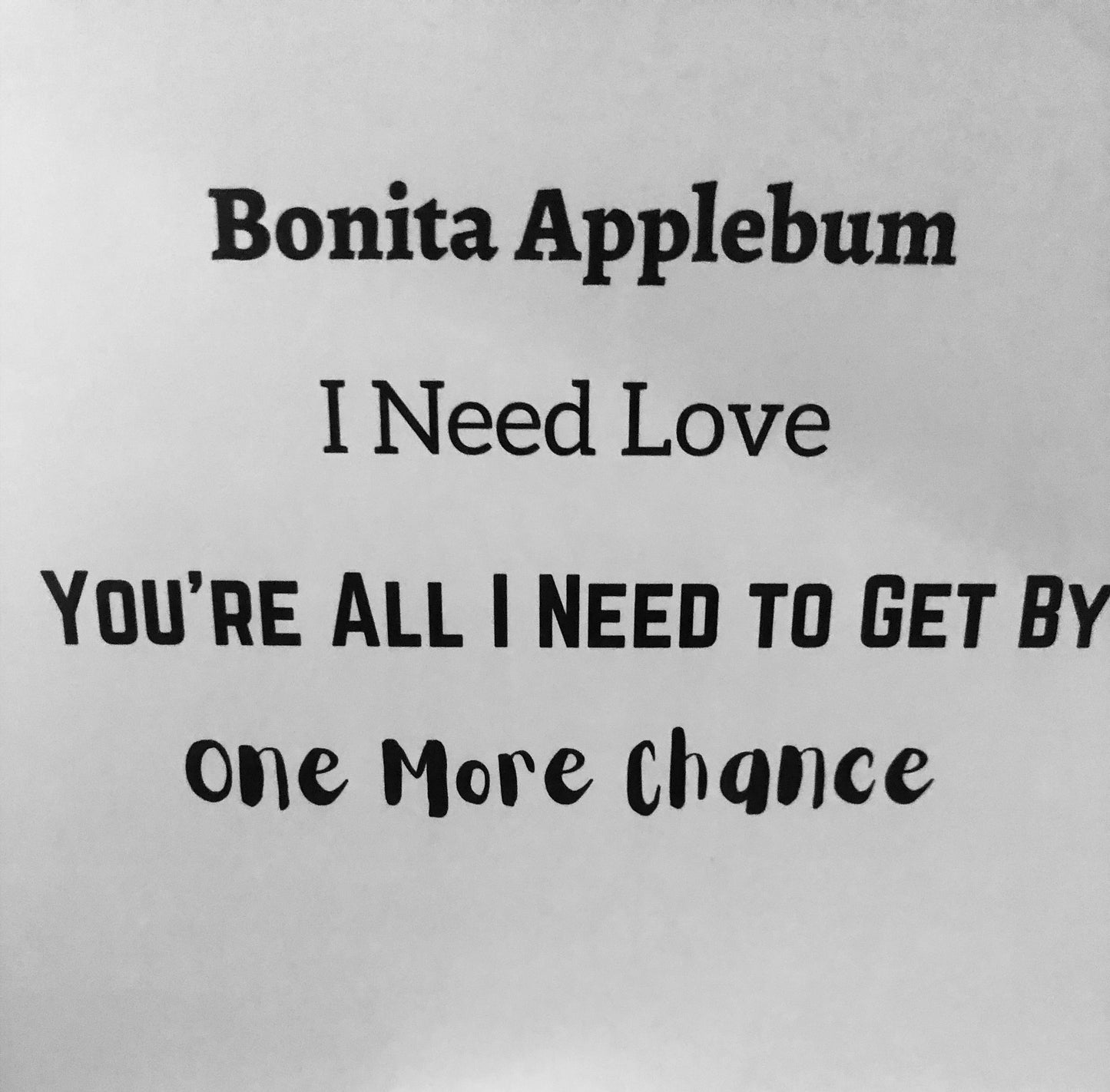“Slow Jam” Valentine’s Greeting Card