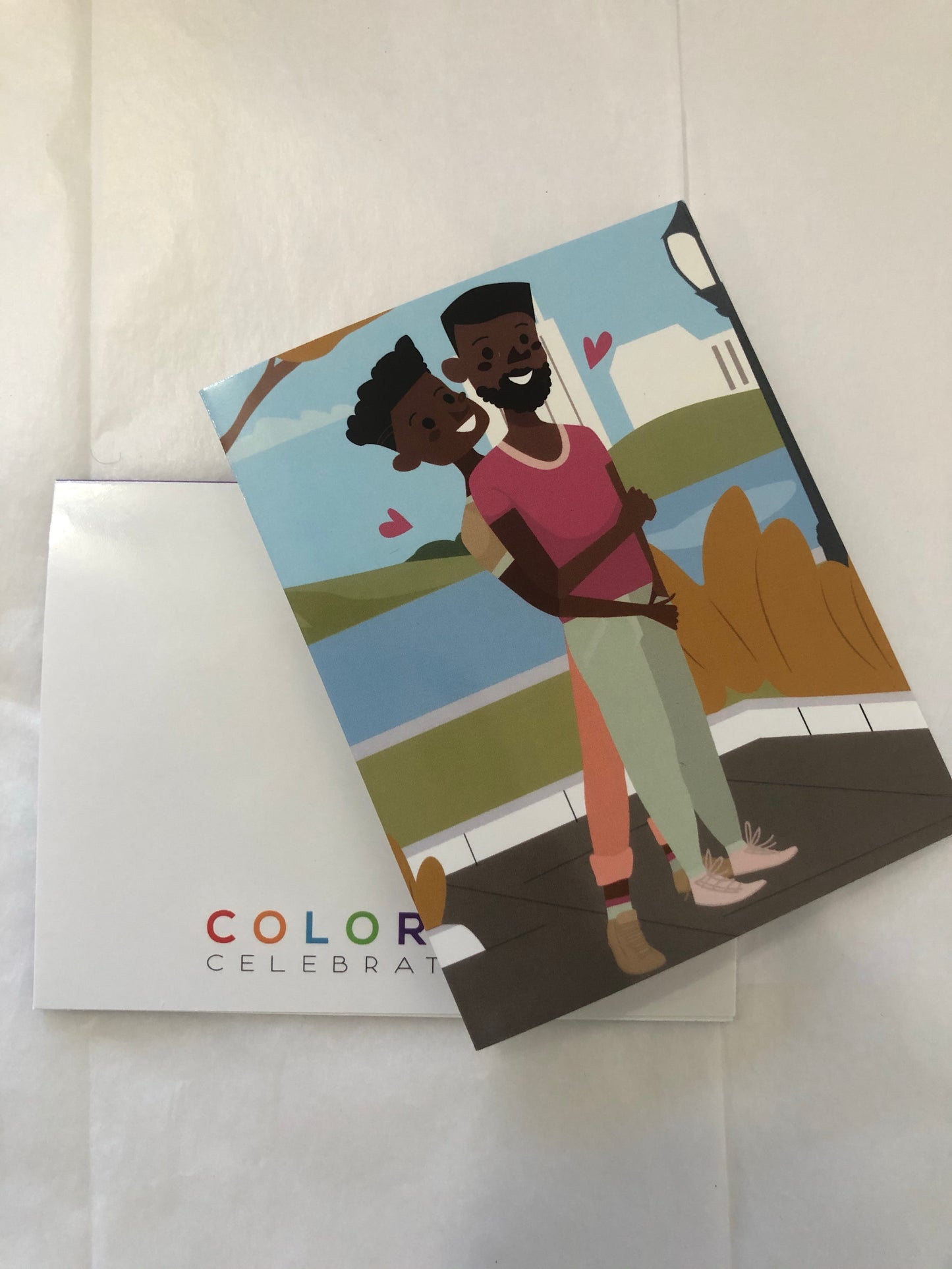 "Sweetest Love" LGBTQ2S+ Greeting Card
