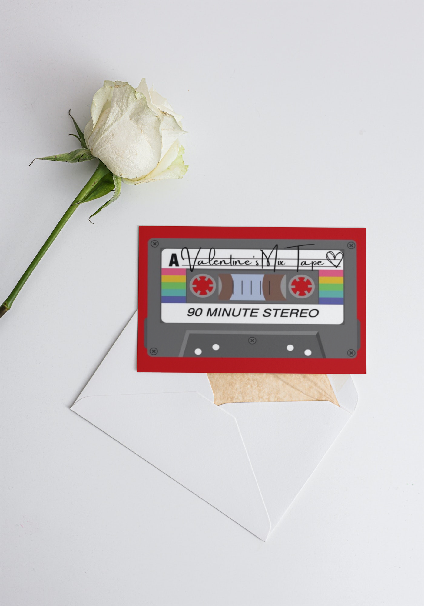 “Slow Jam” Valentine’s Greeting Card