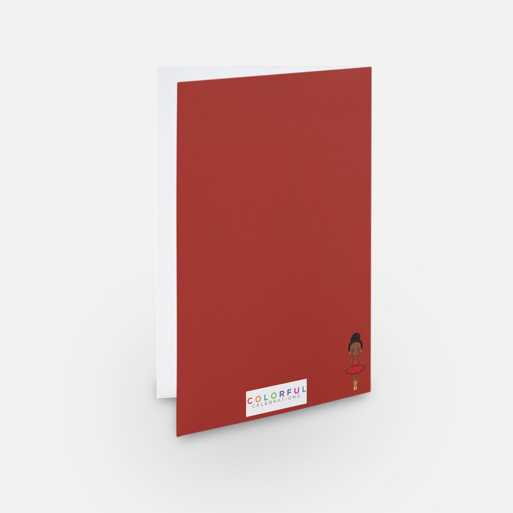 “Sir Toy Box” Black Christmas Greeting Card
