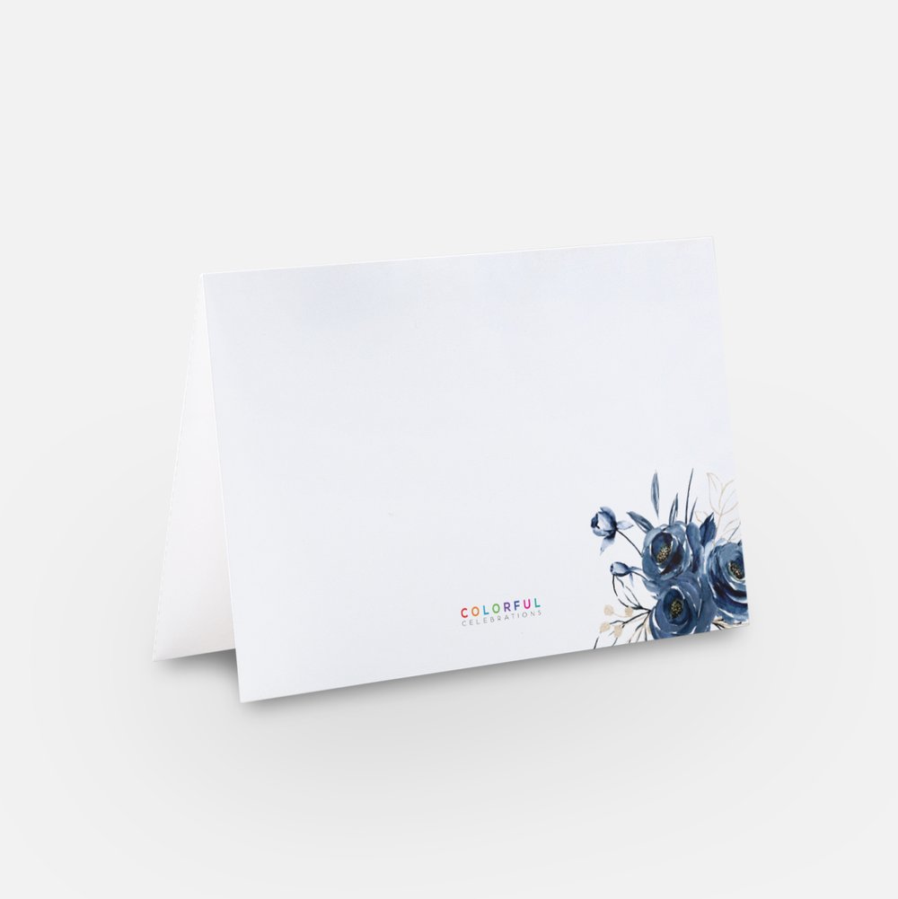 "Mr. + Mr." LGBTQ2S+ Wedding Greeting Card