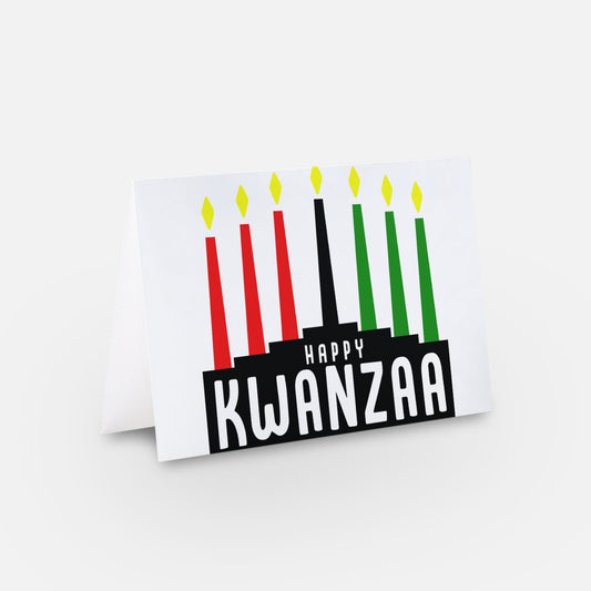 Kwanzaa Blessing, Greeting Card