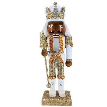 10 Inch, “Petite Prince" Black Nutcracker