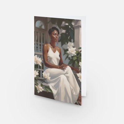 “Thank You Mom” Black Mother’s Day Greeting Card