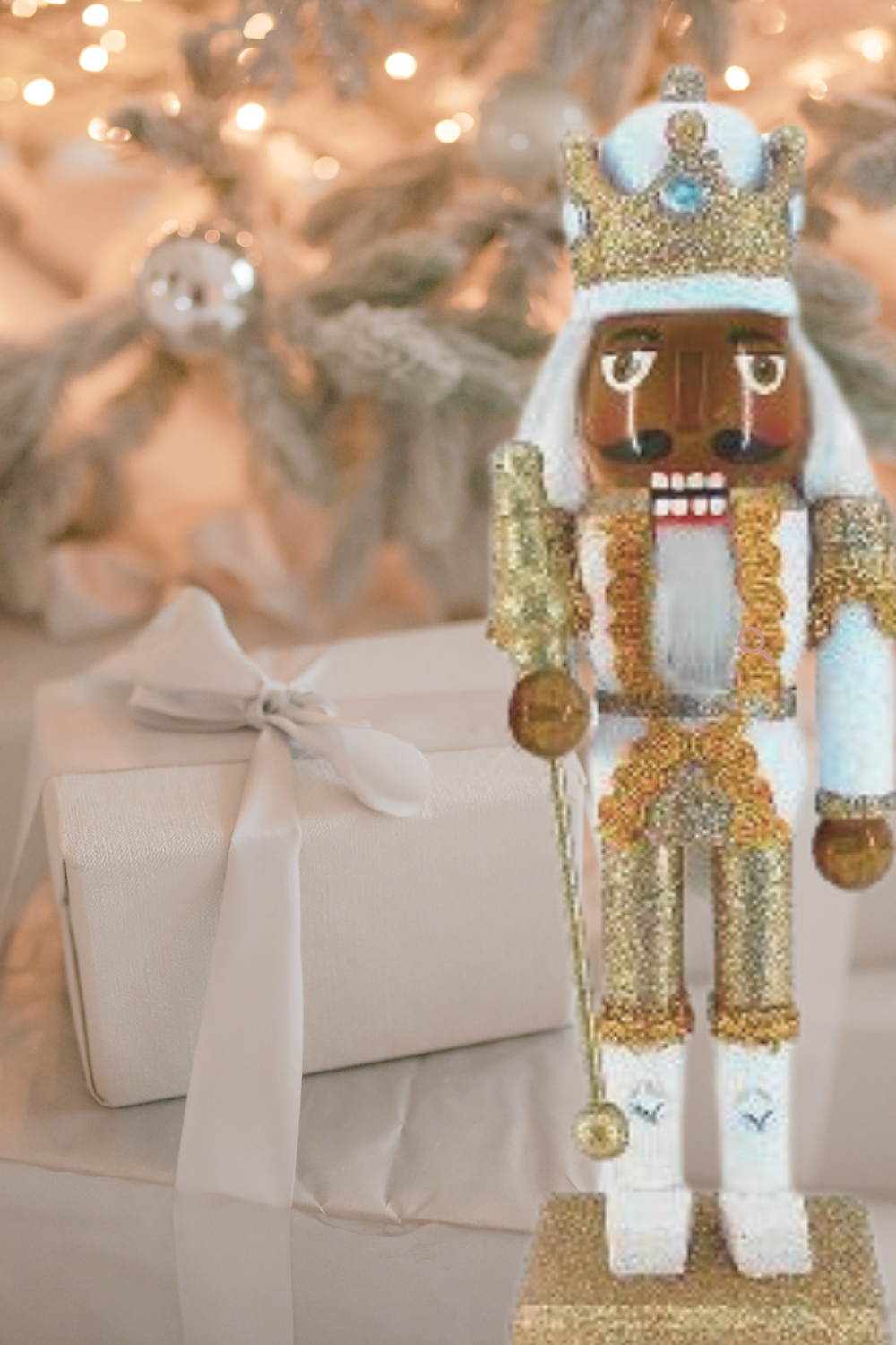 10 Inch, “Petite Prince" Black Nutcracker