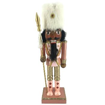 10 inch, “Captain Cupcake" Black Nutcracker